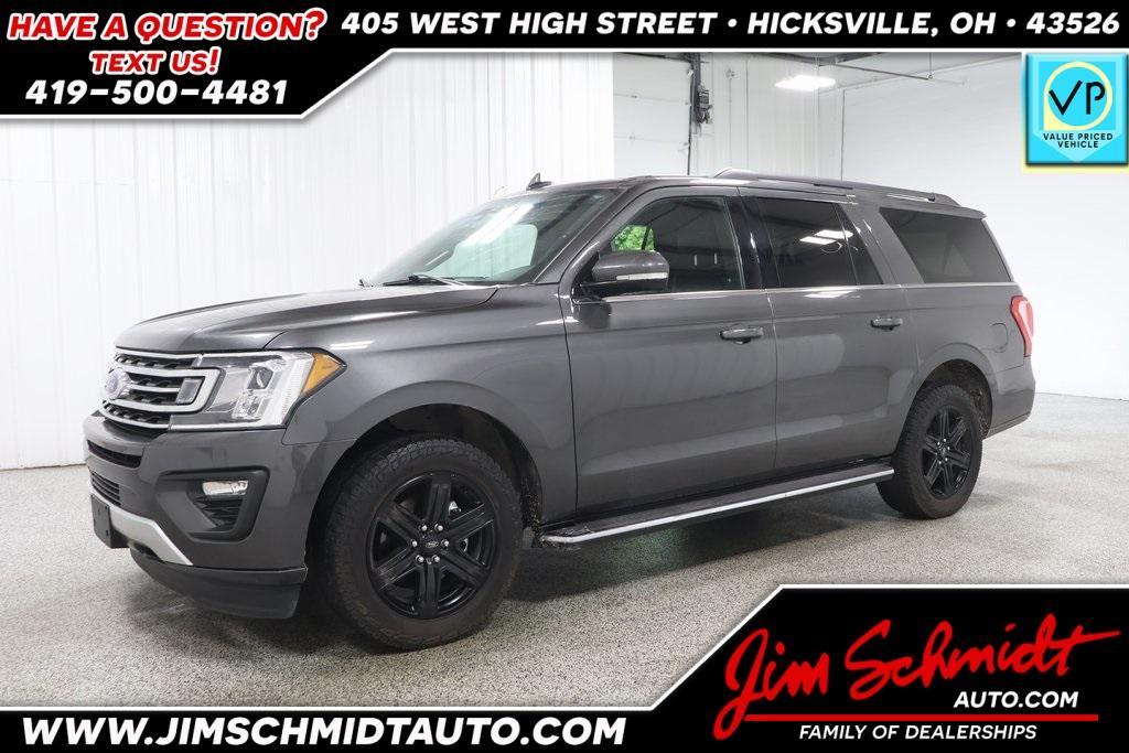 used 2020 Ford Expedition Max car, priced at $26,499