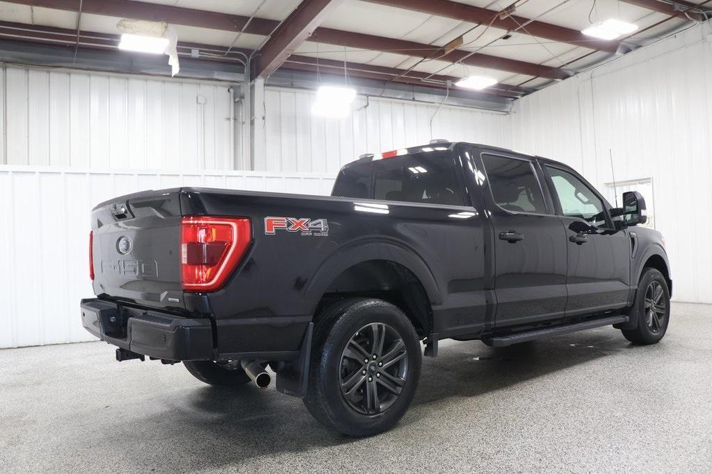 used 2022 Ford F-150 car, priced at $36,995