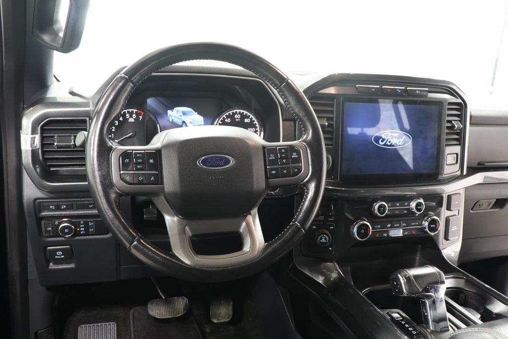 used 2022 Ford F-150 car, priced at $36,995