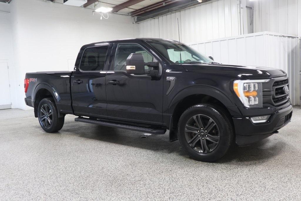 used 2022 Ford F-150 car, priced at $36,995