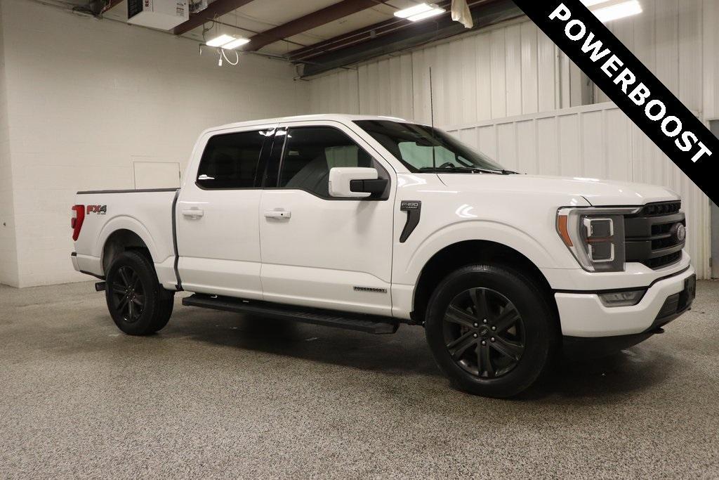 used 2021 Ford F-150 car, priced at $40,730