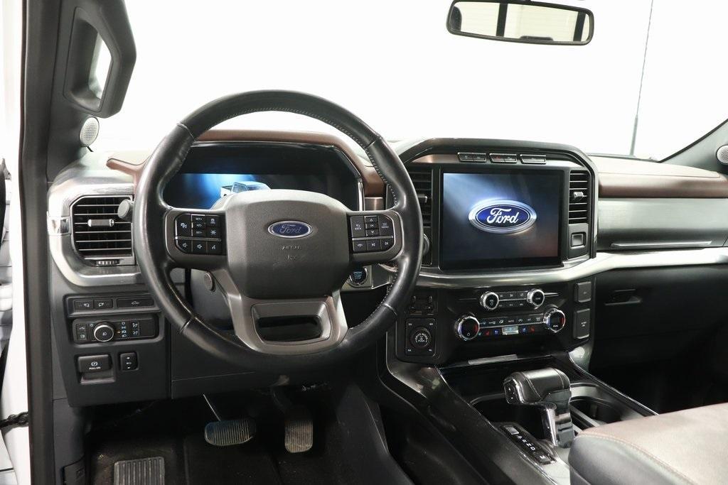 used 2021 Ford F-150 car, priced at $40,730