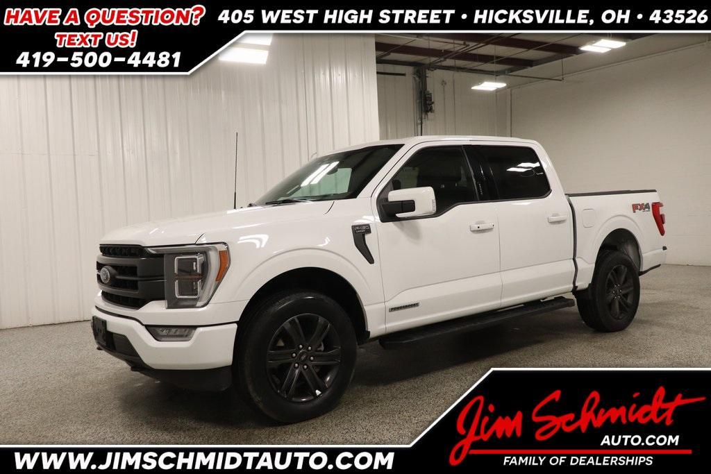 used 2021 Ford F-150 car, priced at $41,150