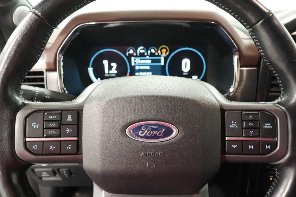 used 2021 Ford F-150 car, priced at $40,730