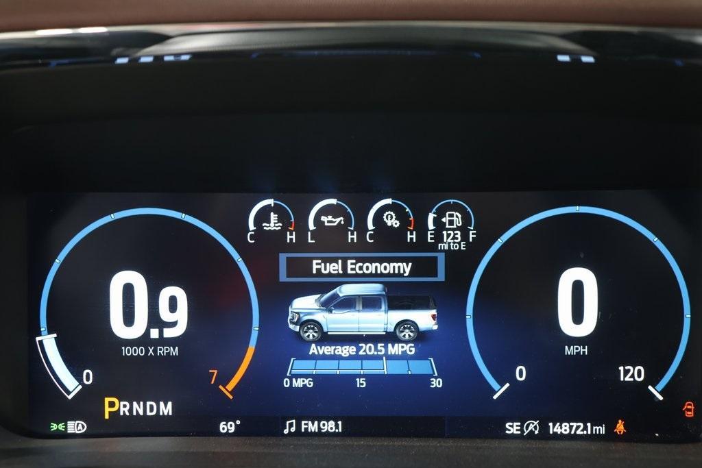 used 2023 Ford F-150 car, priced at $48,995