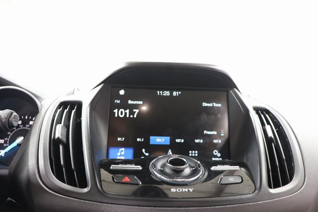 used 2019 Ford Escape car, priced at $16,135