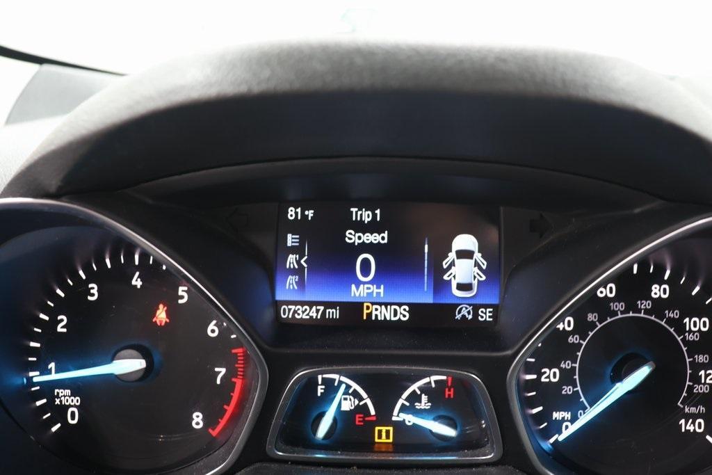 used 2019 Ford Escape car, priced at $16,135