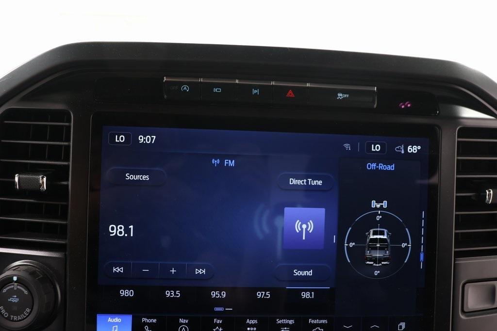 used 2024 Ford F-150 car, priced at $45,995
