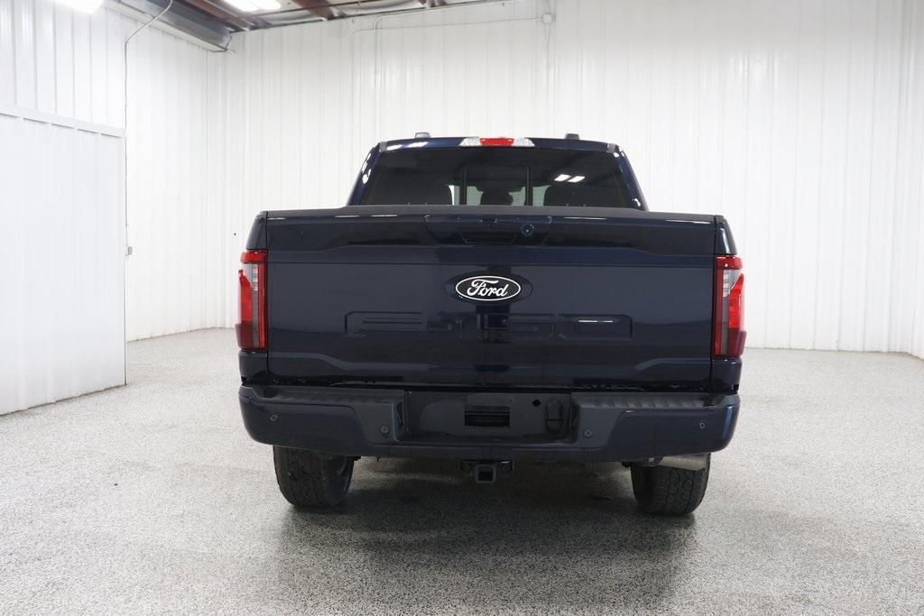 used 2024 Ford F-150 car, priced at $45,995