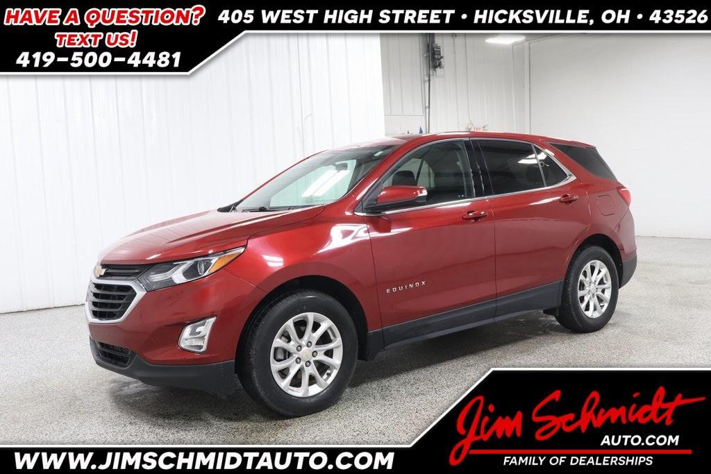used 2019 Chevrolet Equinox car, priced at $16,498