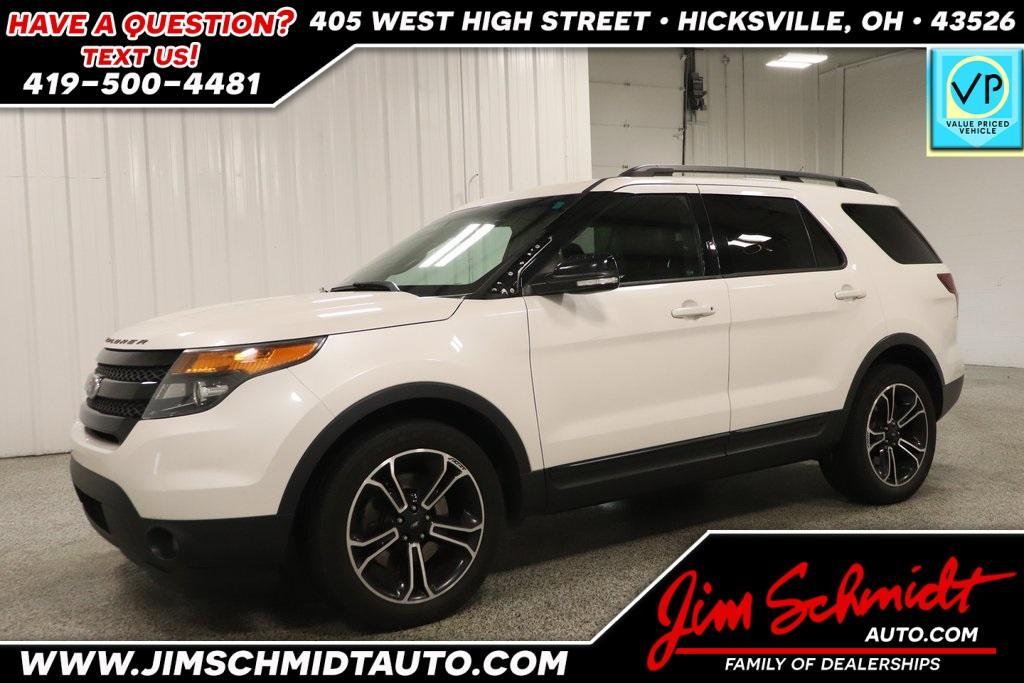 used 2015 Ford Explorer car, priced at $10,000