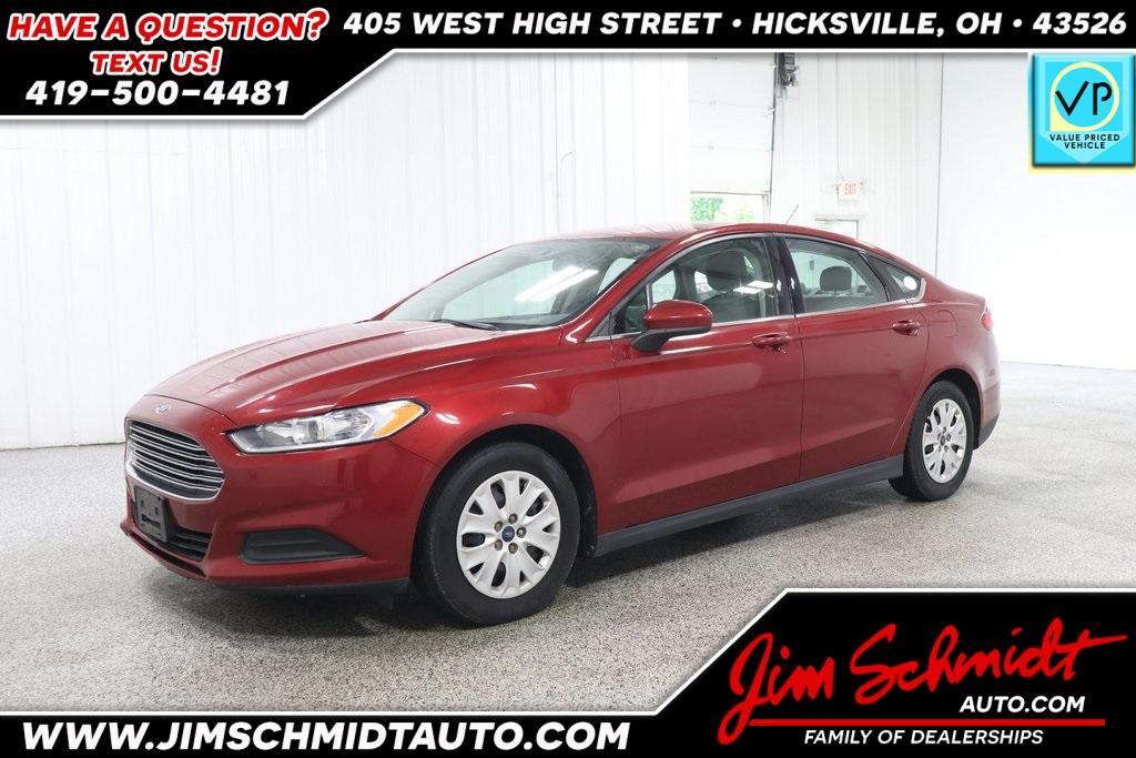 used 2014 Ford Fusion car, priced at $6,995