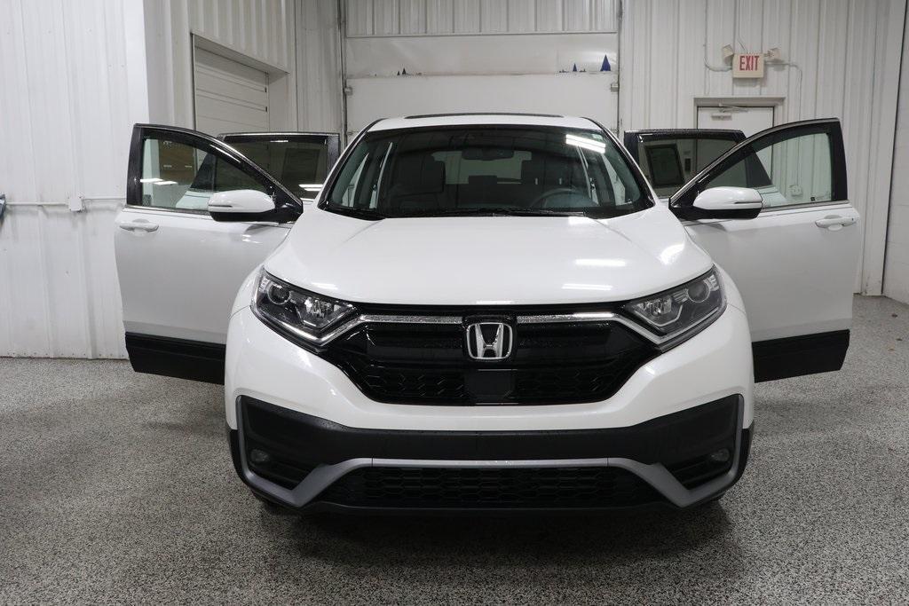 used 2021 Honda CR-V car, priced at $28,498