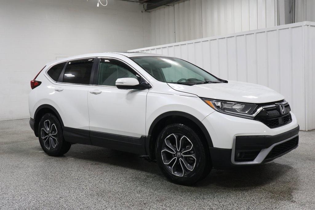 used 2021 Honda CR-V car, priced at $28,498