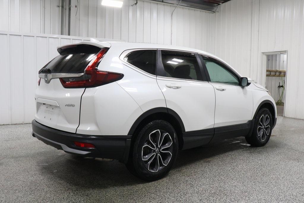 used 2021 Honda CR-V car, priced at $28,498