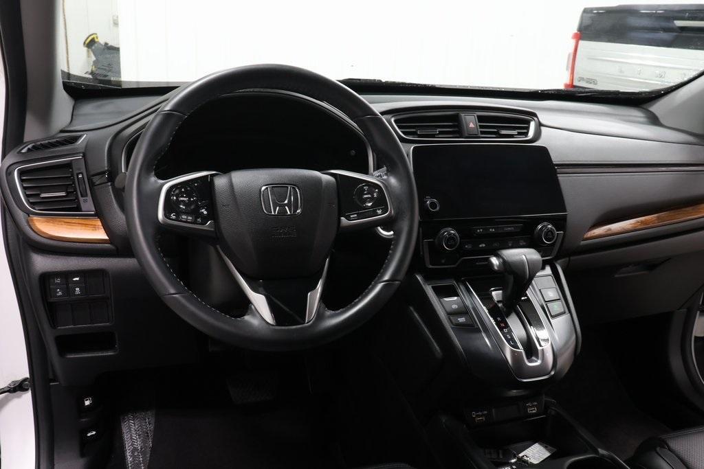 used 2021 Honda CR-V car, priced at $28,498