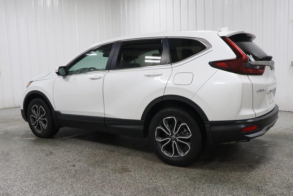 used 2021 Honda CR-V car, priced at $28,498