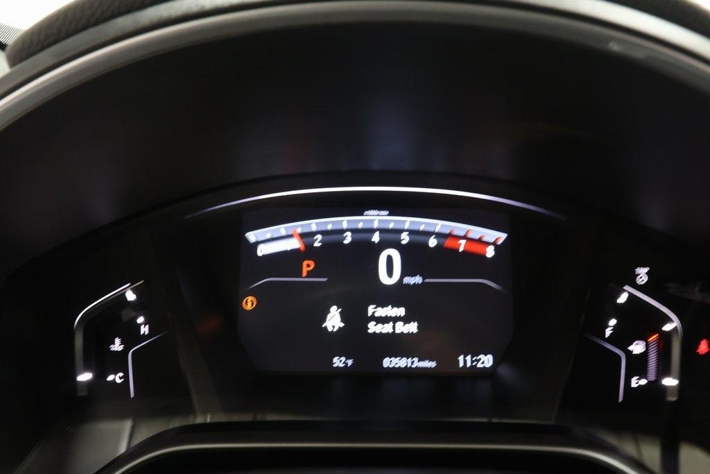 used 2021 Honda CR-V car, priced at $28,498