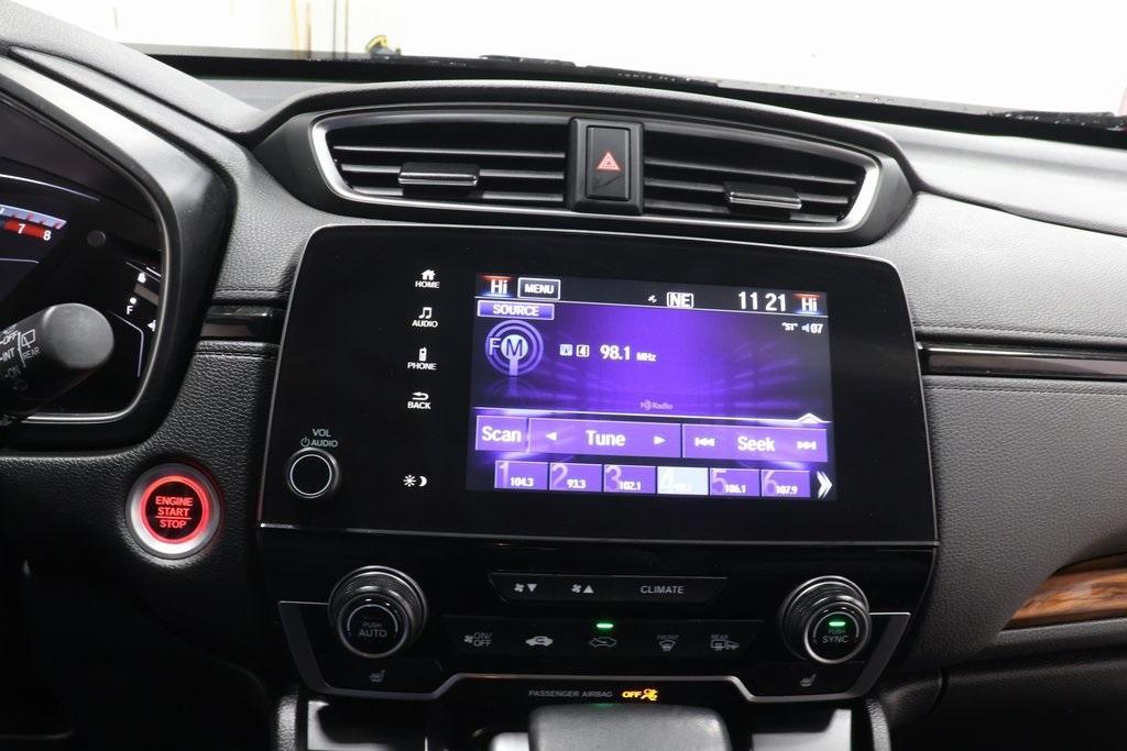 used 2021 Honda CR-V car, priced at $28,498