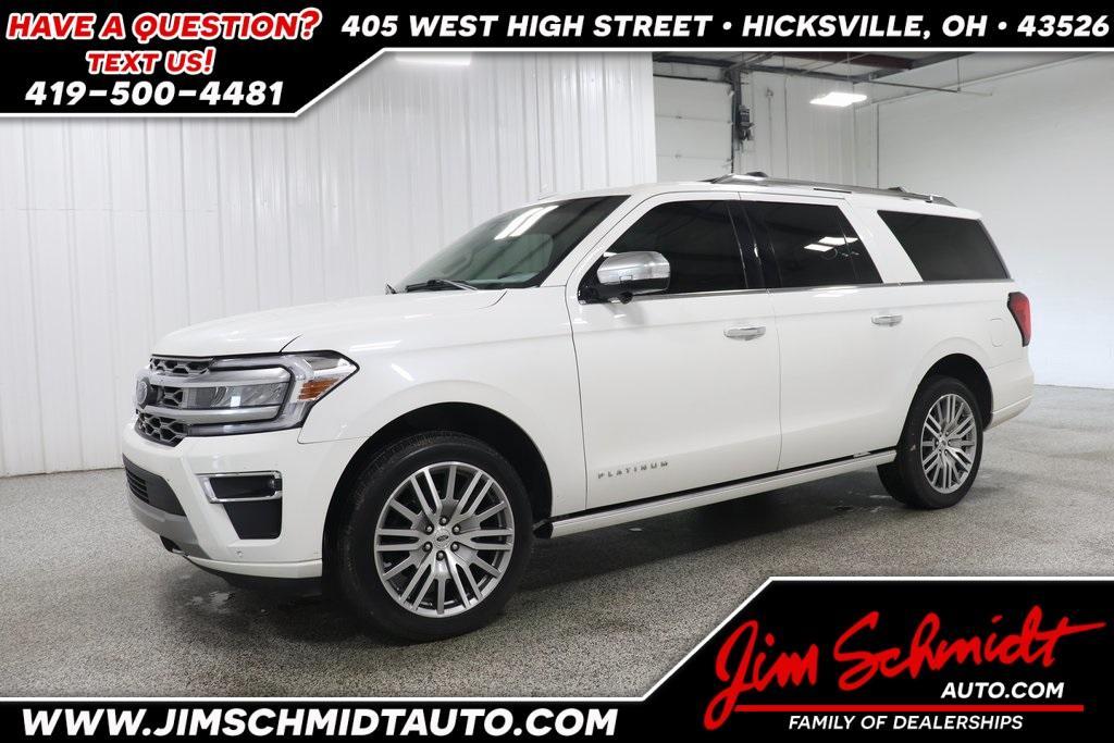 used 2023 Ford Expedition Max car, priced at $58,795