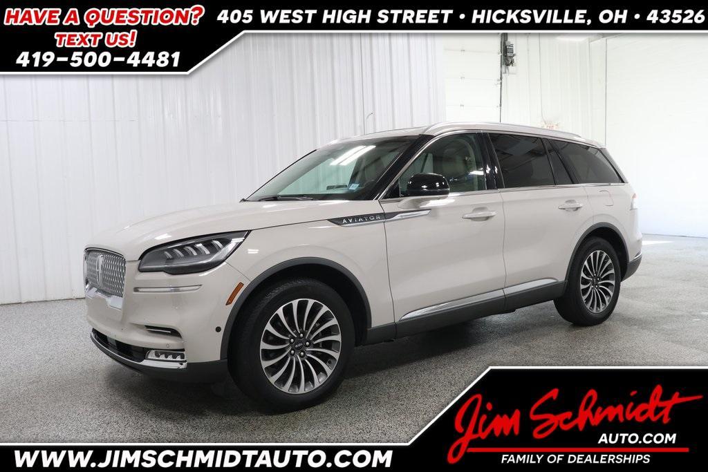 used 2021 Lincoln Aviator car, priced at $37,994