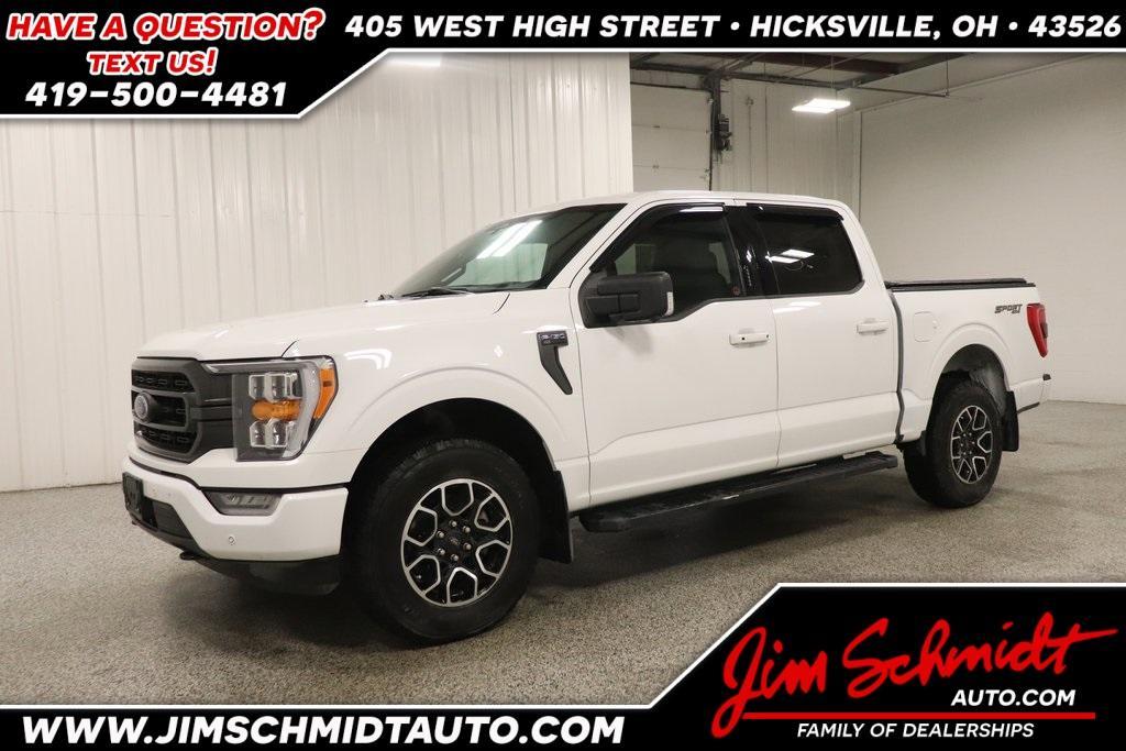 used 2023 Ford F-150 car, priced at $41,570