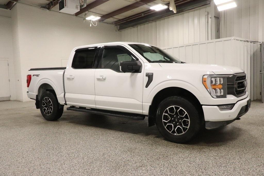 used 2023 Ford F-150 car, priced at $41,570