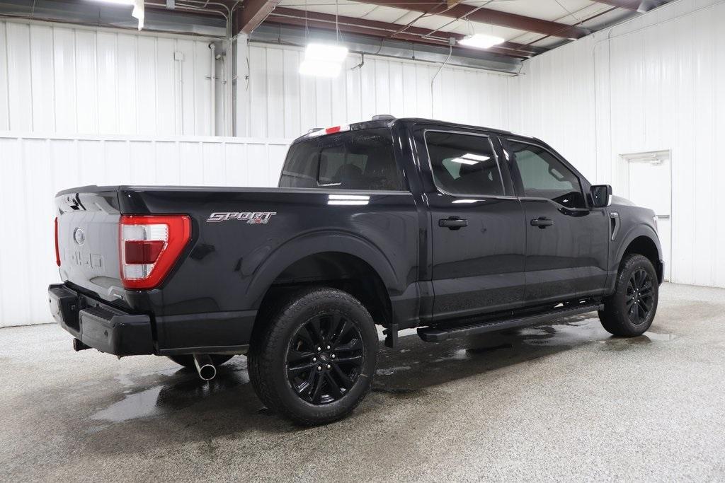 used 2023 Ford F-150 car, priced at $42,994