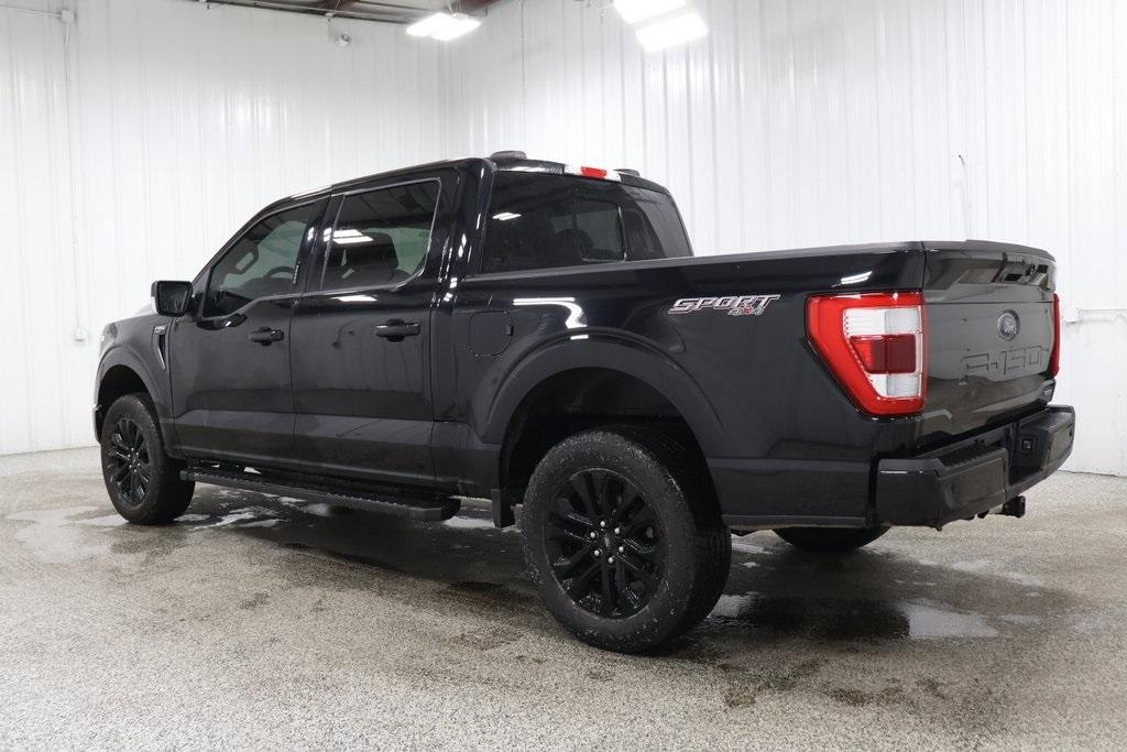 used 2023 Ford F-150 car, priced at $42,994