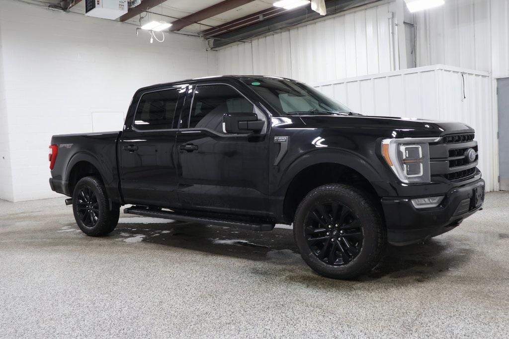 used 2023 Ford F-150 car, priced at $42,994