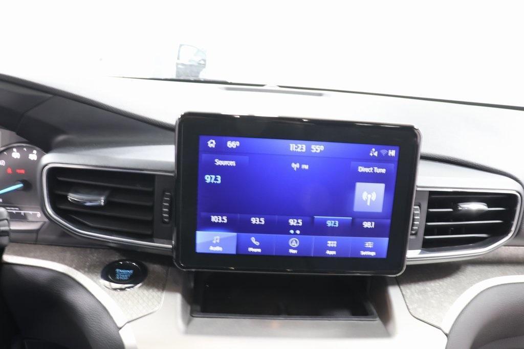 used 2022 Ford Explorer car, priced at $35,270