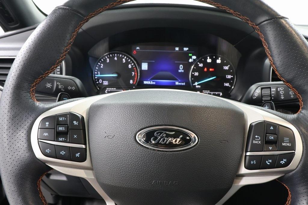 used 2022 Ford Explorer car, priced at $35,270