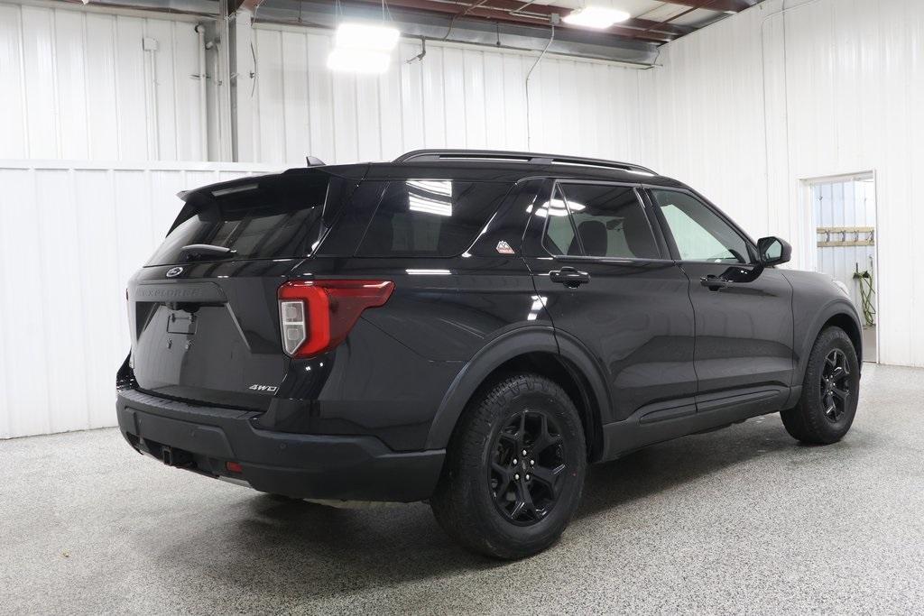 used 2022 Ford Explorer car, priced at $35,270