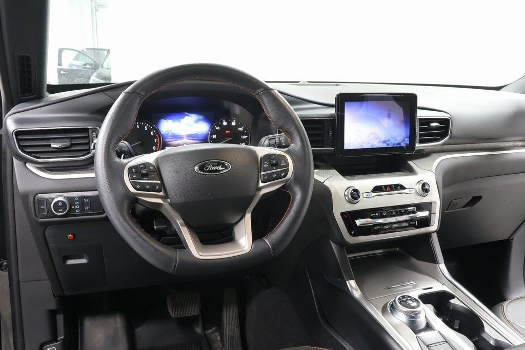 used 2022 Ford Explorer car, priced at $35,270