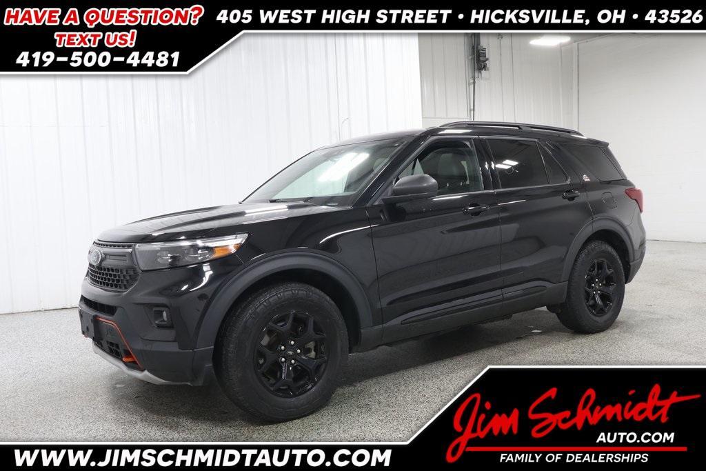 used 2022 Ford Explorer car, priced at $35,270