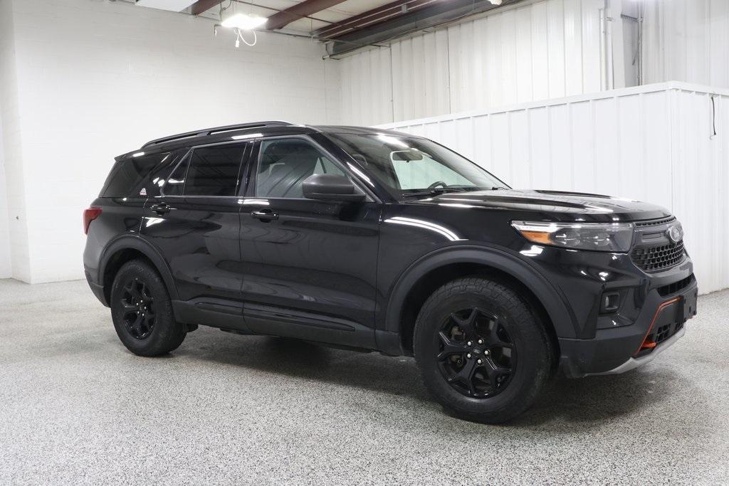 used 2022 Ford Explorer car, priced at $35,270