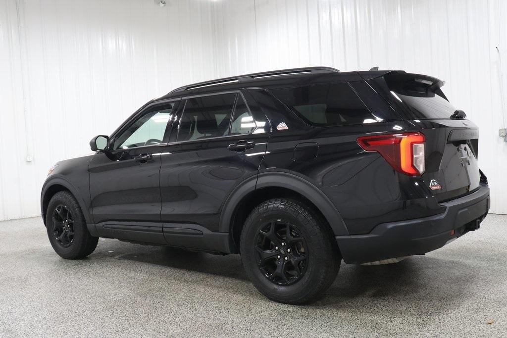 used 2022 Ford Explorer car, priced at $35,270