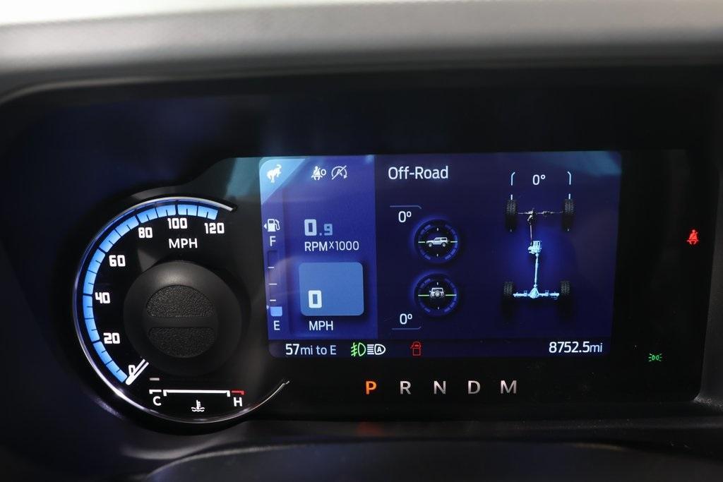 used 2024 Ford Bronco car, priced at $41,279
