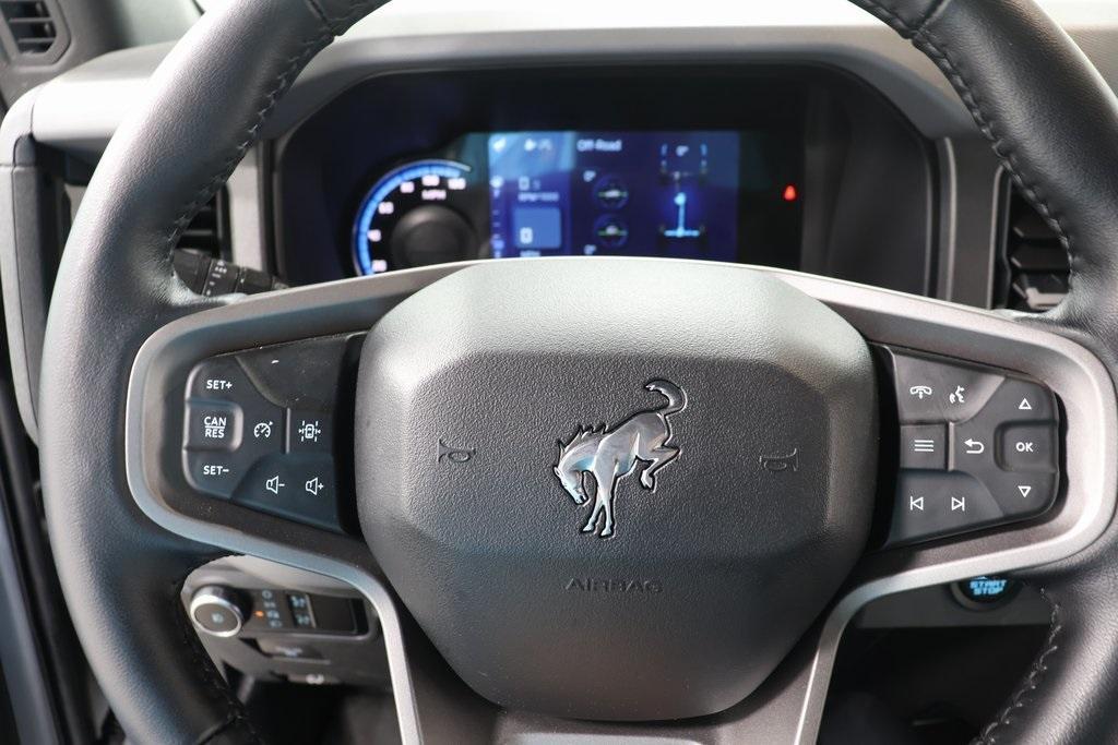 used 2024 Ford Bronco car, priced at $41,279