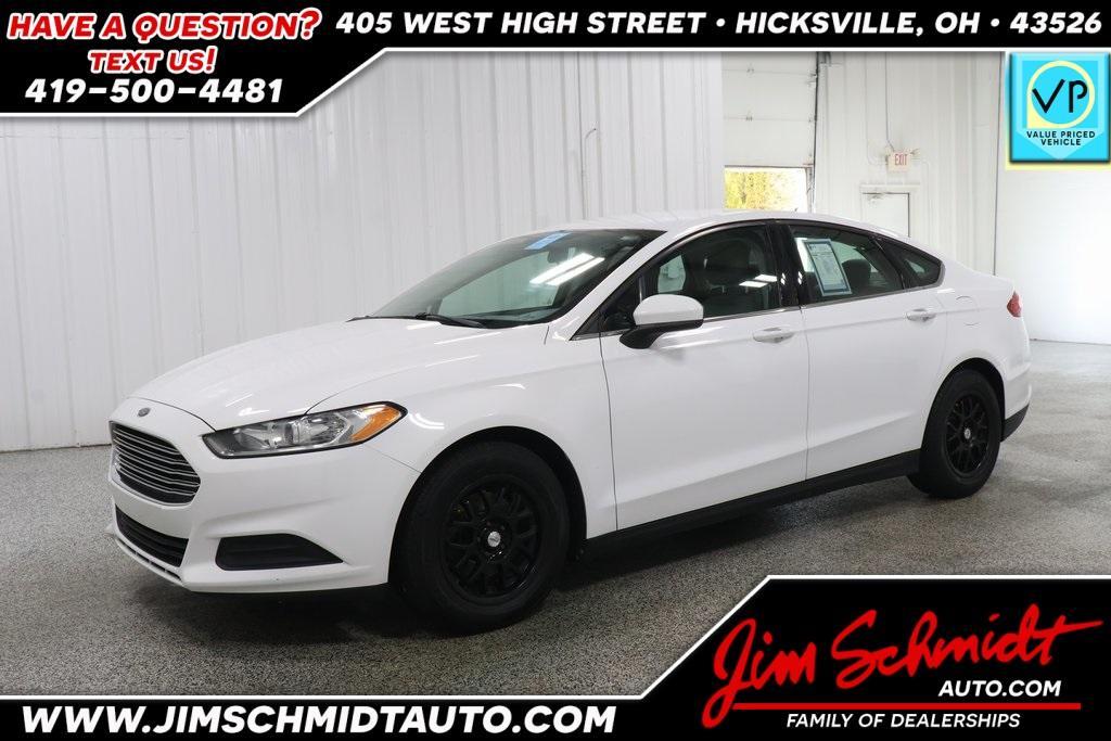 used 2014 Ford Fusion car, priced at $7,885