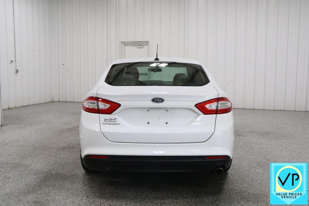 used 2014 Ford Fusion car, priced at $7,885