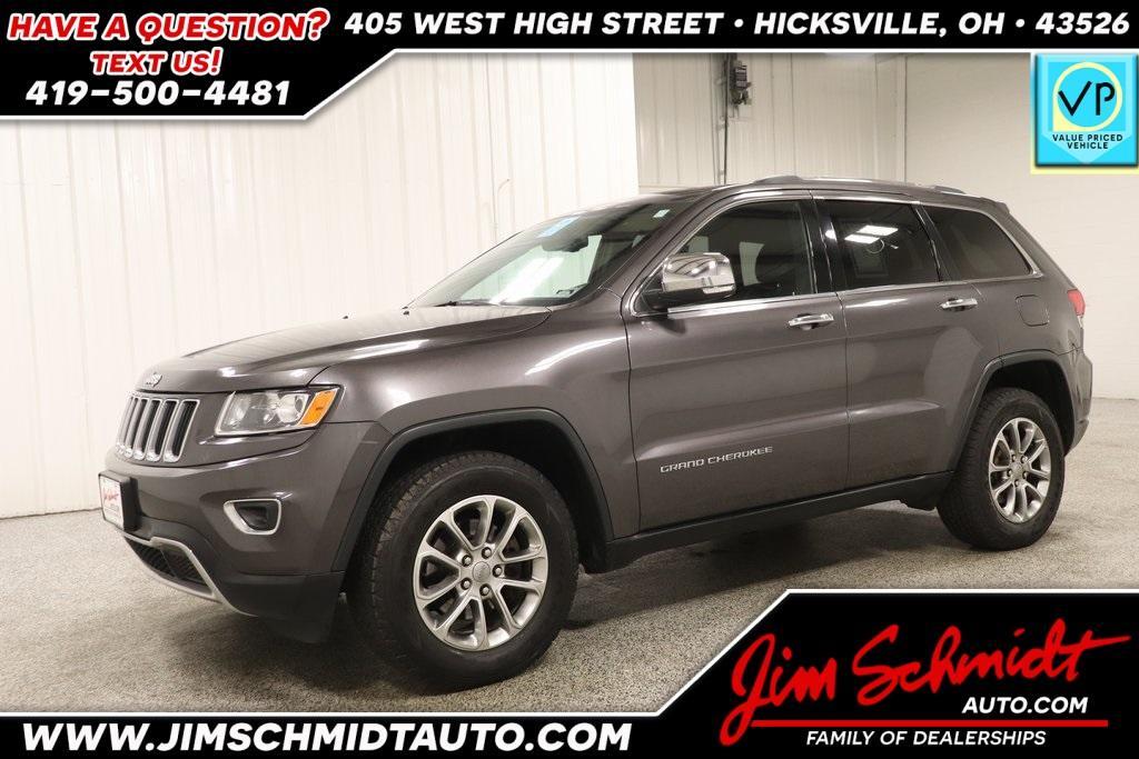 used 2014 Jeep Grand Cherokee car, priced at $12,500