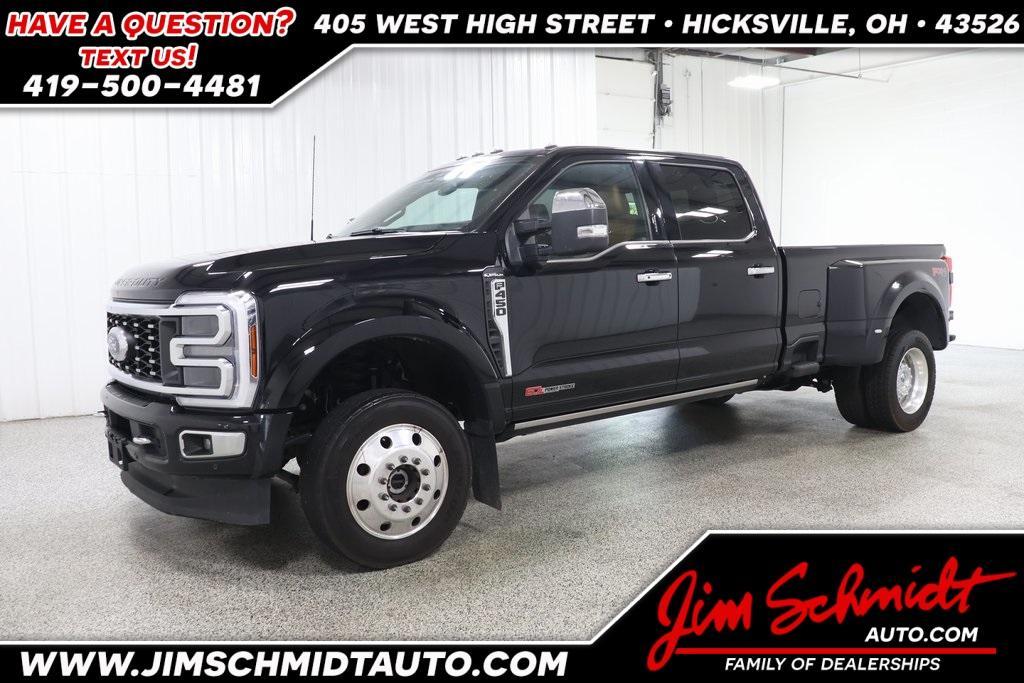 used 2024 Ford F-450 car, priced at $90,996