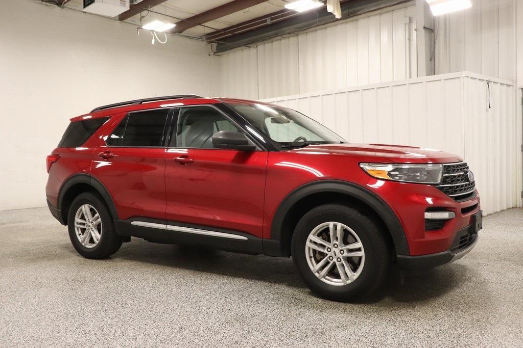 used 2021 Ford Explorer car, priced at $30,000