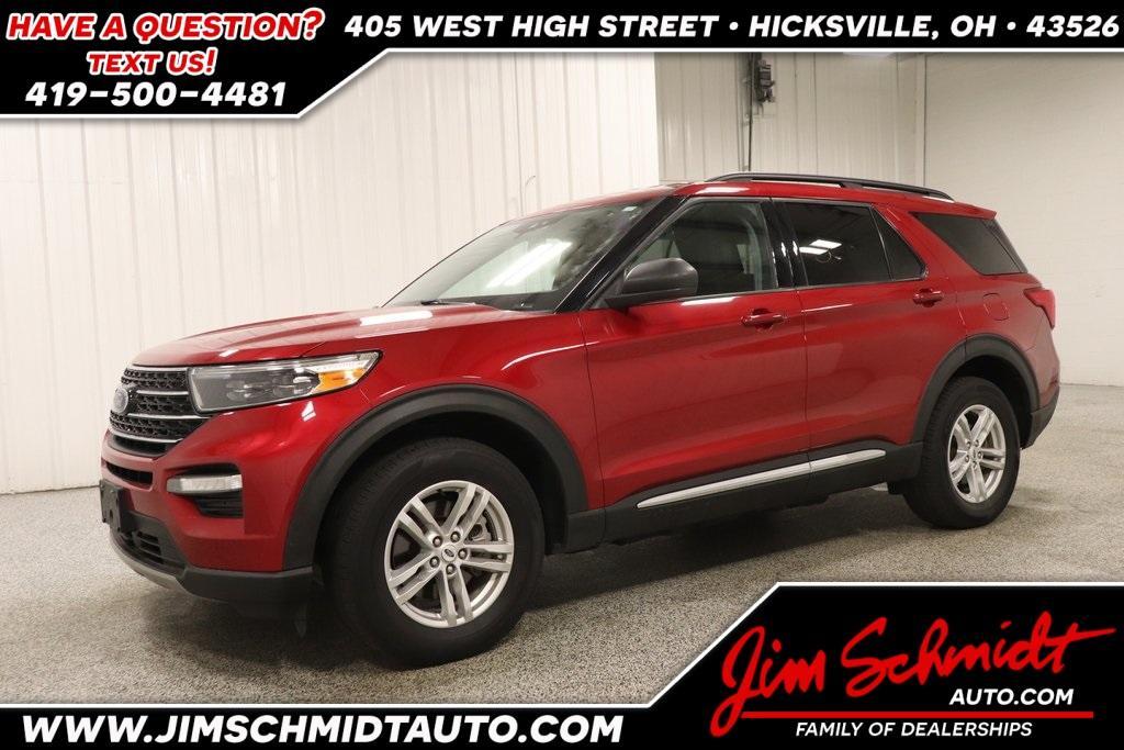 used 2021 Ford Explorer car, priced at $30,000