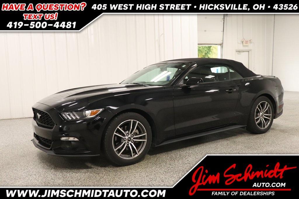 used 2016 Ford Mustang car, priced at $18,994