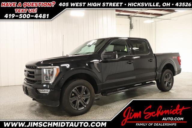 used 2023 Ford F-150 car, priced at $44,540