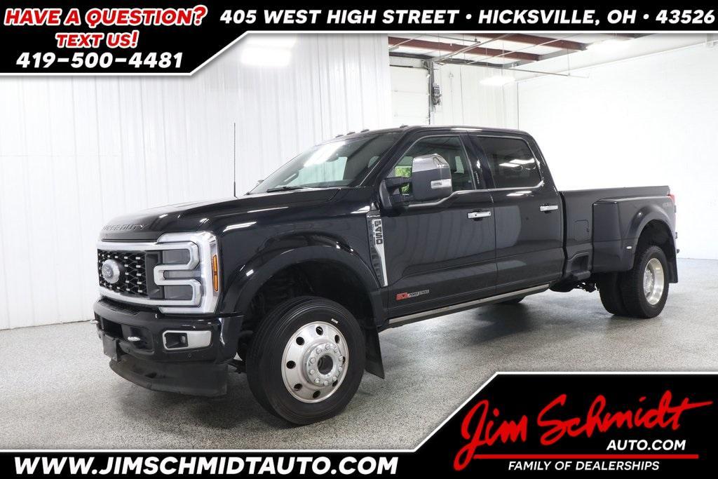 used 2024 Ford F-450 car, priced at $85,994