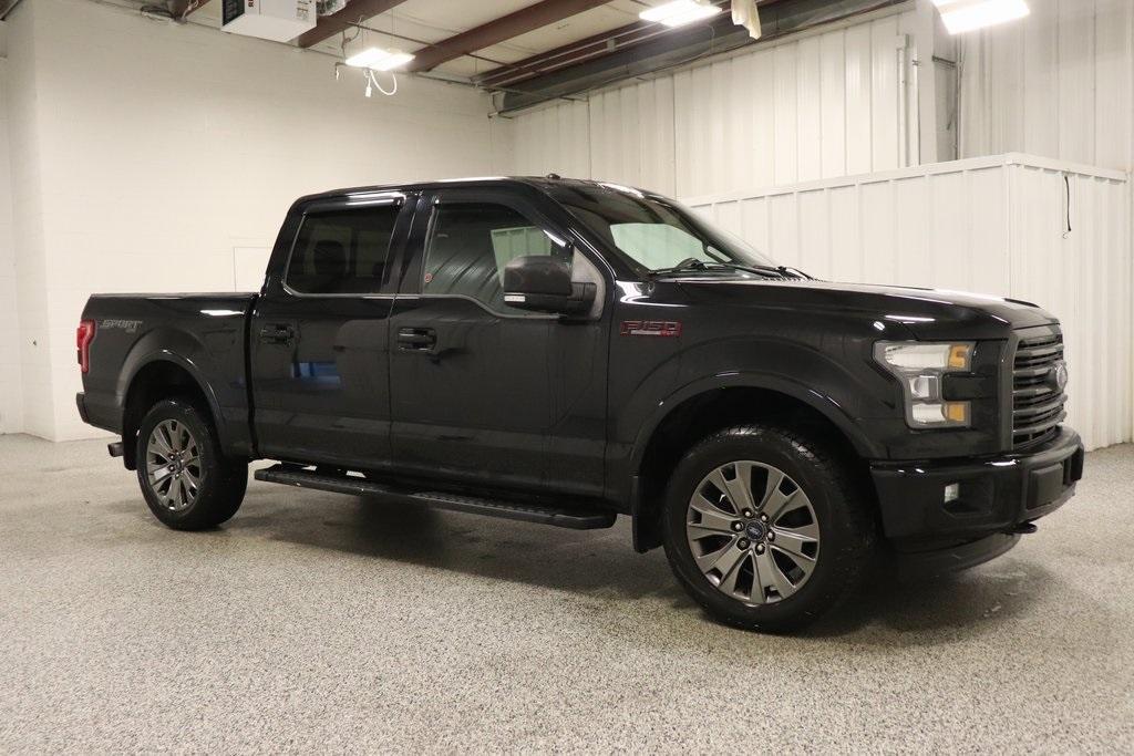 used 2017 Ford F-150 car, priced at $27,994