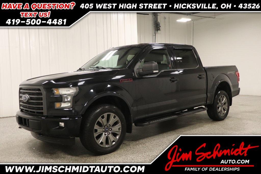 used 2017 Ford F-150 car, priced at $27,994